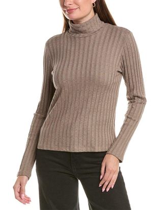 Michael Stars Riley T-Neck Sweater