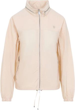 Burberry Jassen, Dames, Beige, XS, Katoen, Neutrale Lichtgewicht Jas Aw 25