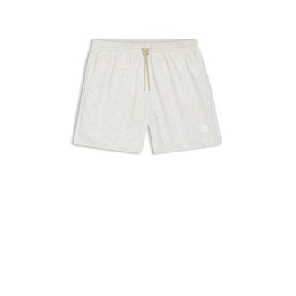 BOSS Printed swim shorts