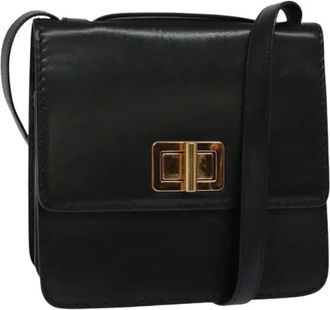 Chlo&eacute; Pre-owned Cross Body Bags, female, Black, Size: ONE SIZE Pre-owned Shoulder Bag