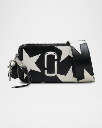 Marc Jacobs The Snapshot Star Patch Crossbody Bag