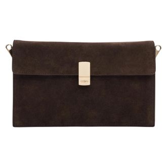 Estro & Luminara Shoulder Bags, female, Brown, Size: ONE SIZE Small Crossbody Bag