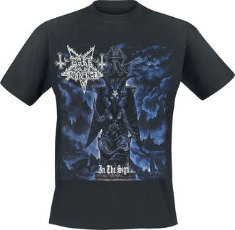 Dark Funeral in The Sign Men T-Shirt Black XL, 100% Cotton, Regular
