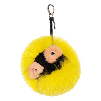 Fendi Mujer, Accesorios, Amarillo, Talla: ONE Size