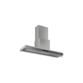 Silverline 3129 Inside 3 Cappa aspirante a parete Acciaio inox 628 m3/h