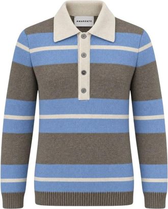 Amaranto Polo Shirt - Heren - Polos - Veelkleurig - M - Tops