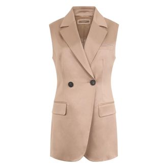 PESERICO Donna, Giacche, Beige, 3Xs, new