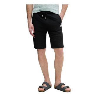 Karl Lagerfeld Katoenen Sweatshorts - Heren - Korte broeken - Zwart - Maat: 2XL Katoen