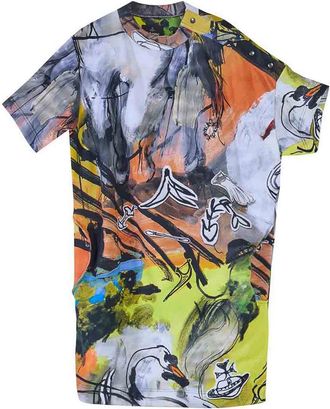 Vivienne Westwood Drunken T-Shirt Dress