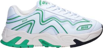 Msgm Vortex Trainer - Heren - Sneakers - Veelkleurig - 40 EU - Leer - Schoenen