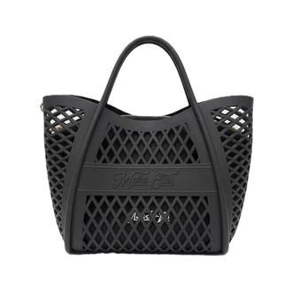 Marc Ellis Flat Basket M - - Bags - Donna - Nero - ONE SIZE