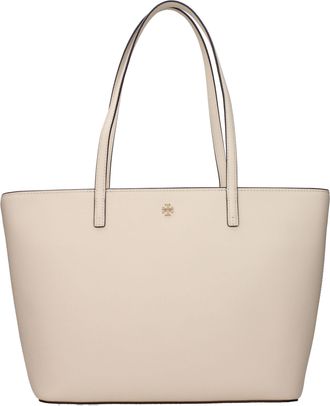 Tory Burch Beige Leather Shoulder Womens Bag