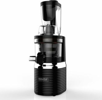 KitchenChef Kitchenchef - Extractor De Jugo Negro 200w - Kcje5521 - Kitchen Chef