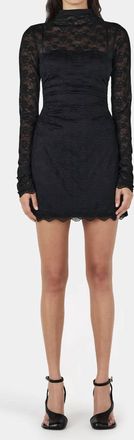 Hansen & Gretel Marco Lace Dress In Black