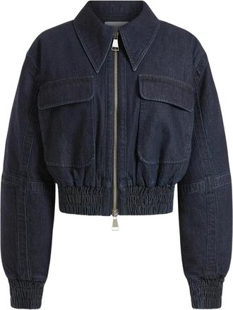 16Arlington Cie Denim Jacket - Dames - Spijkerjassen - Blauw - S - Denim - Jassen