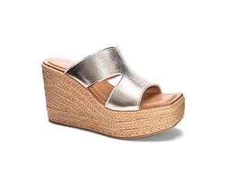 Chinese Laundry Next Door Womens Shoes Light Gold Metallic : 8.5 M, Synthetic