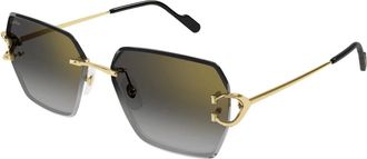 Cartier Ct0466S 001 Sunglasses