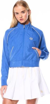 Sergio Tacchini Via Track Jacket in Deep Ultramarine at Nordstrom, Size Xx-Large