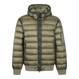 C.P. Company C.p. Company, Heren, Jassen, Groen, Maat: XL Polyamide