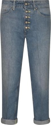 Dondup Jeans, Dames, Blauw, W25, Stijlvolle Broeken voor Mannen
