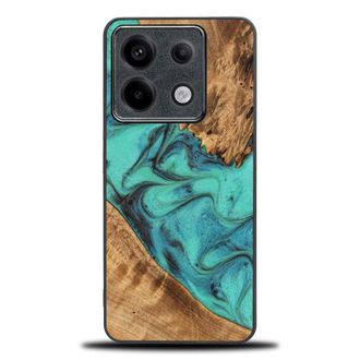 OEM Custodia Bewood Unique Per Xiaomi Redmi Note 13 Pro 5g - Turchese