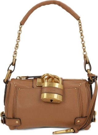 Chlo&eacute; Paddington Kleine Umh&auml;ngetasche aus Leder