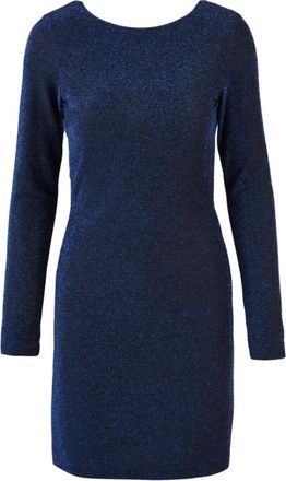 Ga&euml;lle Paris Blauwe Gaelle Jurk - Dames - Korte kleedjes - Blauw - L - Kleedjes