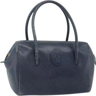 Cartier Pre-owned Handbags, female, Blue, Size: ONE SIZE Pre-owned Vintage Hand Bag