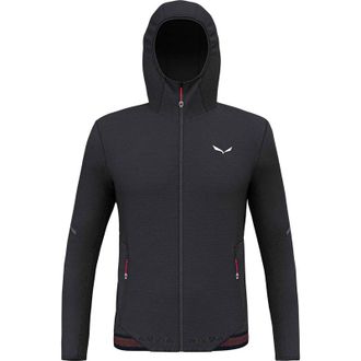 Salewa Chaqueta Con Capucha Salewa Pedroc Pl - Talla Negra: S