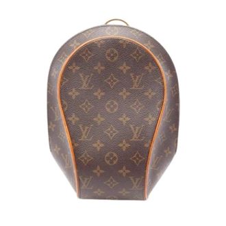 Louis Vuitton Pre-owned Vintage Rugzak - Dames - Vintage Rugzakken - Bruin - ONE Size - Leer - Vintage