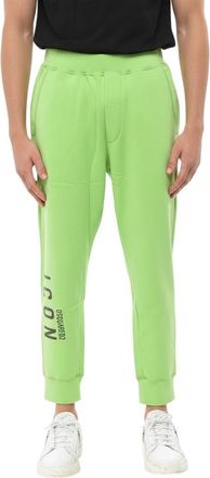 Dsquared2 Green Tapered Logo Joggers