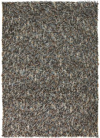 Brink & Campman Hochflor Designer Teppich Rocks Mix Ii Multicolor - aus 100% reiner Schurwolle