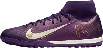 Nike Nike Mens ZM Superfly 10 Academy KM TF Shoes, Grand Purple/Pale Ivory, 6.5 UK