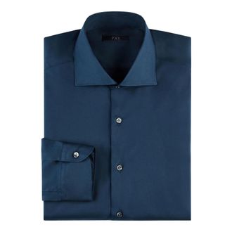 Fay Uomo, Magliette, Blu, S, new