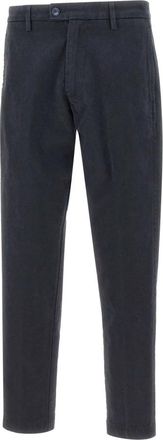 Re-hash Ariberto Broeken - Heren - Chinos - Blauw - W33 - Katoen - Broeken