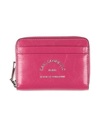 Karl Lagerfeld Small Leather Goods - Wallets on YOOX.COM