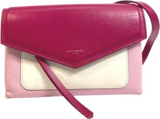 Givenchy Tweedehands leren schoudertassen - Dames - Vintage Schoudertas - Veelkleurig - ONE Size - Leer - Vintage