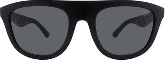 Burberry Dark Grey Square Mens Sunglasses BE4459U 300187 55
