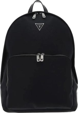 Guess Backpack - unisex - Rugzakken - Zwart - ONE Size - Nylon - Tassen