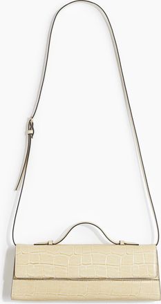 H&M Rechteckige Crossbody-Tasche - Beige