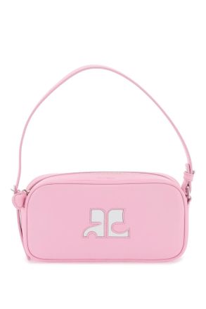 Courrèges Leather Baguette Bag