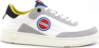 Colmar Sneakers - Heren - Sneakers - Wit - 45 EU - Leer - Schoenen