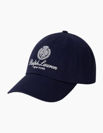 Polo Ralph Lauren Mens Polo Ralph Lauren Woven Cap 001 Newport Navy - Size: ONE size