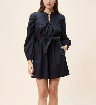Cleobella Womens Ivana Mini Dress In Black