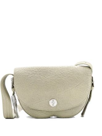 Burberry Chess Satchel Leather Small crossbody bag - Groen