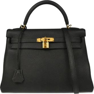 Hermès Borsa a mano Kelly 32 2016 - Nero