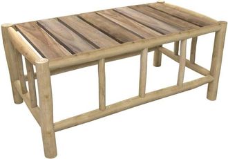 Rendez-Vous D&eacute;co Mesa De Centro De Jard&iacute;n Ily De Teca