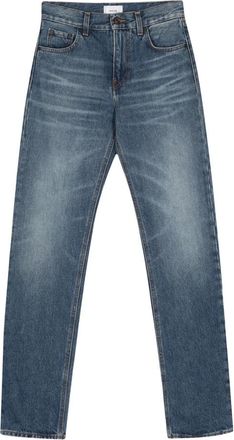 Haikure Mid Blue Denim Jeans - Dames - Regular Fit Jeans - Blauw - W29 - Denim - Jeans