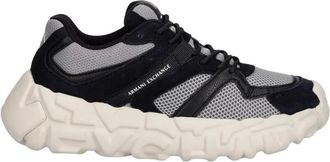 A|X Armani Exchange Sneakers - - Shoes - Uomo - Blu - 44 EU