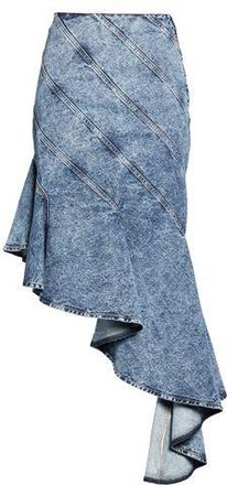 Alaia BOTTOMWEAR - Gonne jeans su YOOX.COM